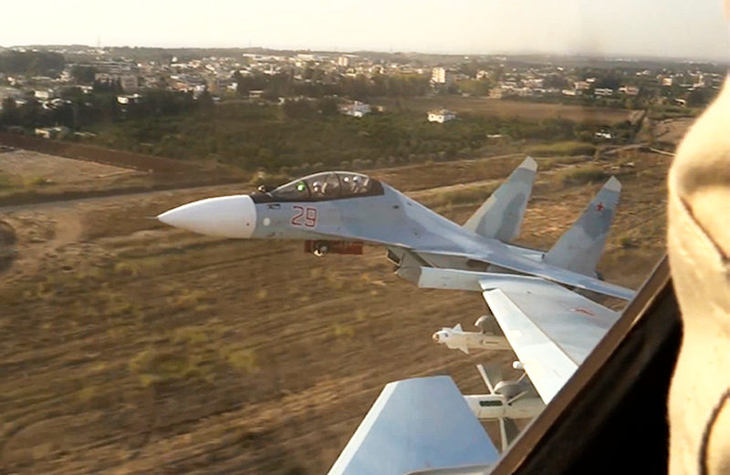 Illustration for article titled One Of The Downed Su-24 Pilots Is Alive And Talking As Russia Beefs Up Defenses In Syria